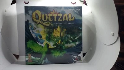 Quetzal The City of Sacred Birds Strategy Board Game Brand New Sealed - Image 1 of 2