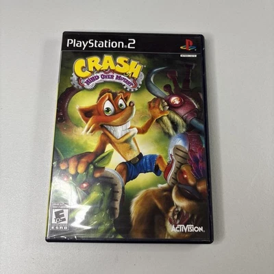 Crash: Mind Over Mutant (Sony PlayStation 2, 2008) CIB - Image 1 of 3
