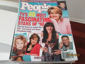 The 40 Most Fascinating Stars of 1997 , People Magazine , Sept. 1 , 1997 - Imagen 1 de 1