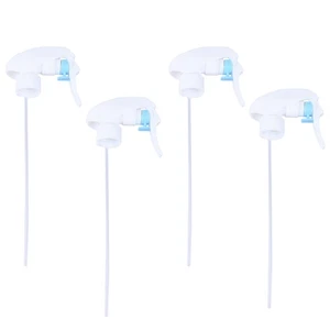 4Pcs Plastic Spray Nozzles Trigger Spray Tops Spray Heads Versatile Spray - Picture 1 of 11