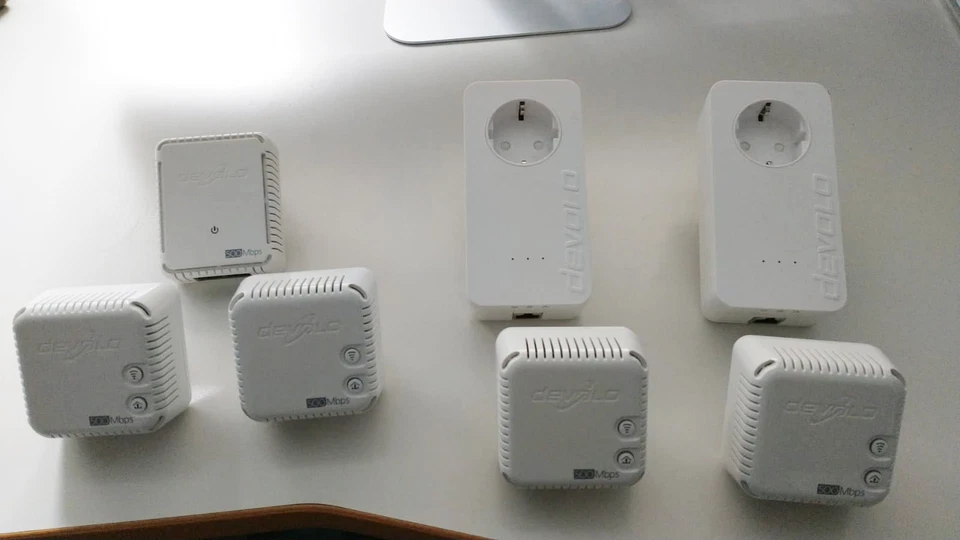 devolo wlan powerline adapter dlan 550 wifi, dlan 650+ und dlan 500 duo - Bild 1 von 1