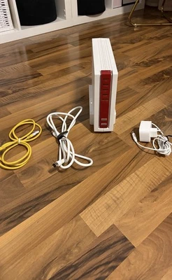 AVM Fritz!Box 6690 Cable WLAN Router mit Modem - Weiß - Bild 1 von 4