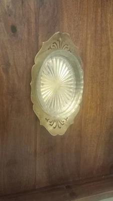 Lovely Art Deco Silver Plated Butter Dish With Glass Insert Circ 1910-1930s - Image 1 of 4