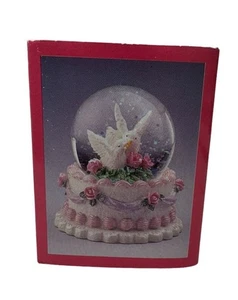 LaVie Eleganz in Wasserkugeln Hochzeit Gastgeschenk Schneekugel 2,5" x 2,25" 1990er - Bild 1 von 2