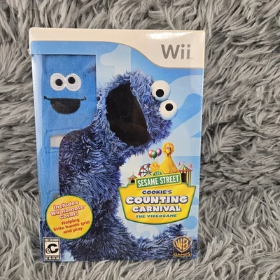 Sesame Street Cookie's Counting Carnival - The Videogame (Nintendo Wii, 2010) - Image 1 of 2