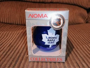 Vintage Noma Collectables - Toronto Maple Leafs 1993 Christmas Ornament Canada - Picture 1 of 4