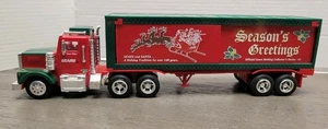 1998 Sears Season’s Greetings Semi Truck ~ Limited Edition ~ funktioniert - Bild 1 von 24