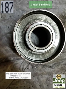 JEEP GRAND CHEROKEE 42RE TRANSMISSION CLUTCH HUB OEM 2003-2004 - Picture 1 of 3