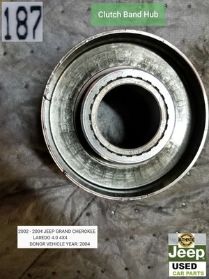 JEEP GRAND CHEROKEE 42RE TRANSMISSION CLUTCH HUB OEM 2003-2004 - Image 1 of 3