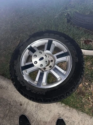 2007 F150 20” Wheel - Image 1 of 2