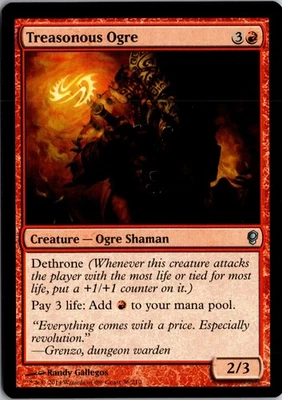 Treasonous Ogre Conspiracy #36 Uncommon - Image 1 of 2