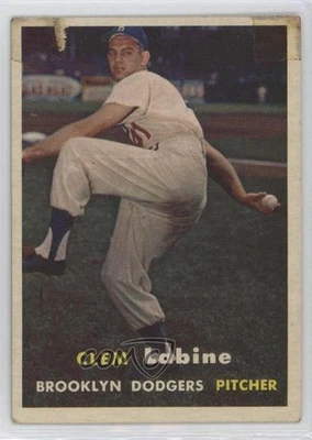 1957 Topps Clem Labine #53 - Image 1 of 2