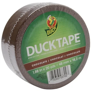Duck Tape 1.88"X20yd-Chocolate - Picture 1 of 1