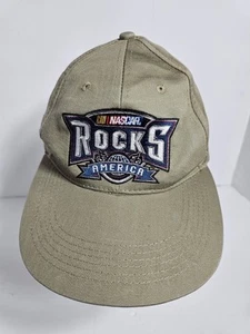 Gorra de béisbol GT Sports Nascar Rocks America adulto Snapback usada  - Imagen 1 de 12