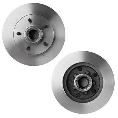 Front Disc Brake Rotors For 1982-1995 Chevrolet S10 2-Wheel ABS, RWD - Image 1 of 4