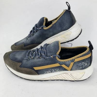 Diesel SKB S-KBY Azul Jeans Zapatos Para Hombre Tenis Talla 12 Foto 1 de 4