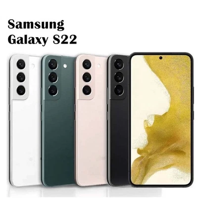 New Samsung Galaxy S22 5G SM-S901U 6.1" 8GB+128/256GB Unlocked Smartphone - Image 1 of 4