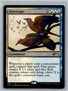 Magic The Gathering Secret Lair Drop Series Dovescape #095 MTG TCG CCG - Picture 1 of 2