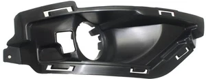Soporte de luz antiniebla delantero derecho plástico negro CH1039154 para Chrysler200 2015-2017 - Imagen 1 de 5