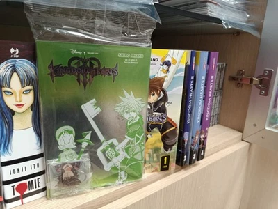 KINGDOM HEARTS III - Complete Series 1/4 + VARIANT - Planet Manga - NEW - Image 1 of 4