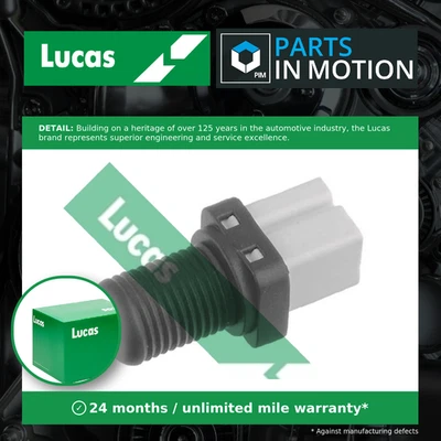 Brake Light Switch fits RENAULT AVANTIME DE01 2.0 3.0 2.2D 01 to 03 Lucas New - Image 1 of 4