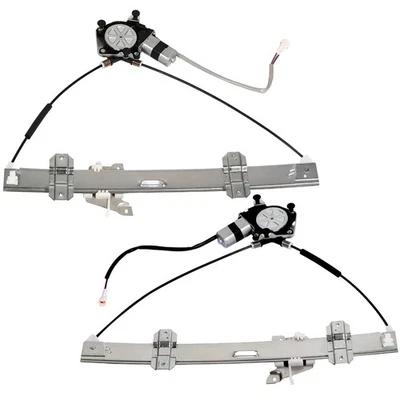 For Suzuki Grand Vitara 1999-2005 Power Window Regulator Front LH RH w/ motor Foto 1 de 4