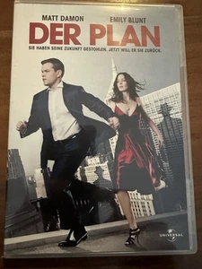 Der Plan DVD - Matt Damon, Emily Blunt - Bild 1 von 3