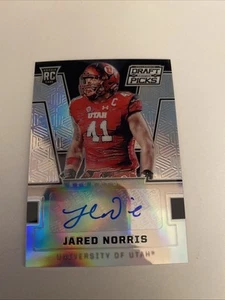 2016 Panini Prizm Draft Picks Jared Norris Rookie Autograph #264 - Picture 1 of 2