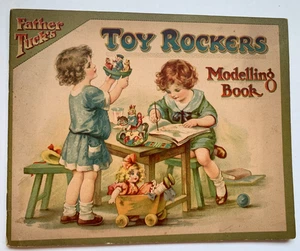 TOY ROCKERS, Model activity children's activity book Tuck 9762, circa 1915 - Bild 1 von 14