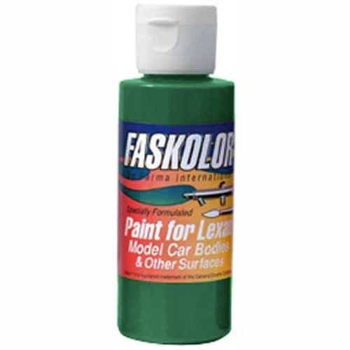 Parma 40005 Faskolor/Fast Color RC Body Lexan Paint, Green - Image 1 of 1
