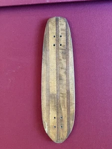 1970s Vintage Hobie 7 Stringer Skateboard Rare Old School Sims Zflex Alva Rare - Picture 1 of 2