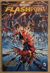 Flashpoint TPB Paperback Graphic Novel - Picture 1 of 2