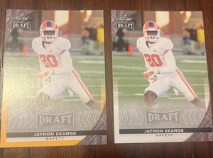 2016 Leaf Draft - Jayron Kearse #38 Gold & Base- Rookie Card (RC) Lot - Picture 1 of 2