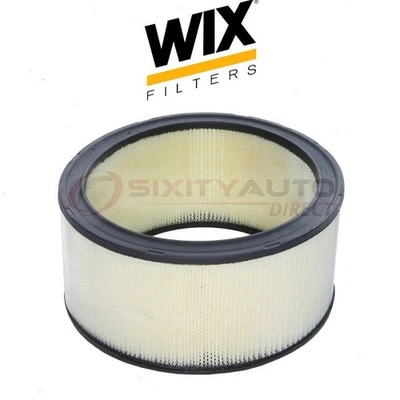 WIX Air Filter for 1992-1995 Chevrolet K1500 Suburban - Intake Inlet bw Foto 1 de 4