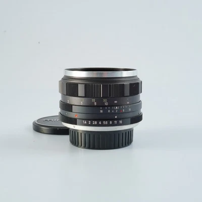 EXCELLENT MINOLTA AUTO ROKKOR-PF 58mm F/1.4 Prime Lens - Image 1 of 4