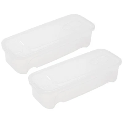  2pcs Mikrowellen-Nudelkocher Lebensmittel-Nudel-Versiegelungsbehälter - Bild 1 von 4