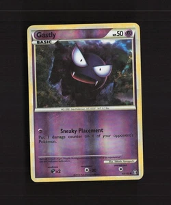Gastly 63/102 Triumphierende Reverse Holo Pokemon Karte MP - Bild 1 von 10