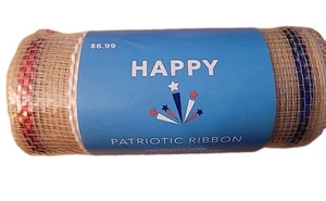 Patriotic Ribbon Mesh - NEW - Picture 1 of 4