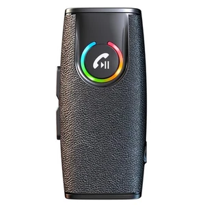 2X(Auto-Bluetooth-Adapter, Kabelloser Stereo-Audioempfänger für 3,5-Mm-AUX-2525 - Bild 1 von 10