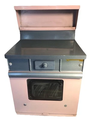 Little Miss Structo General Lavavajillas Eléctrico Metal Años 50 Juguete No Funciona VER Foto 1 de 4