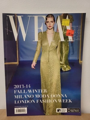 WFM Magazine 2013-2014 F/W Milano Moda Donna London Fashion Week Catwalk Fashion - Image 1 of 4