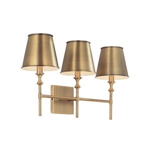 Capital Lighting 149731-708 Whitney 3 Light 24"W Vanity Light - Brass - Picture 1 of 5