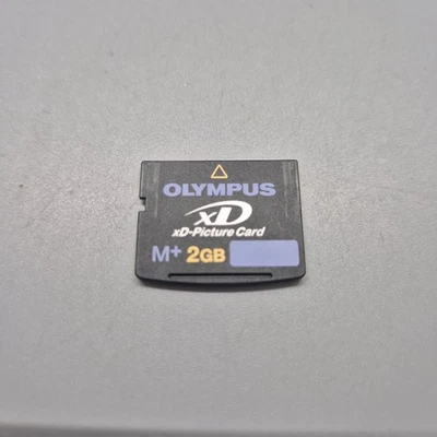 xD Picture Card 2GB Olympus Type M+ - Image 1 of 2