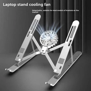 Stojak na laptopa ze stopu aluminium regulowany składany przenośny do notebooka☄ - Zdjęcie 1 z 12