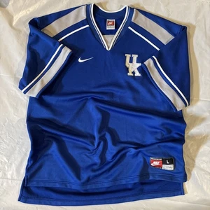 NIKE Kentucky Basketball Warmup Shooting Shirt Men’s Large - Bild 1 von 8