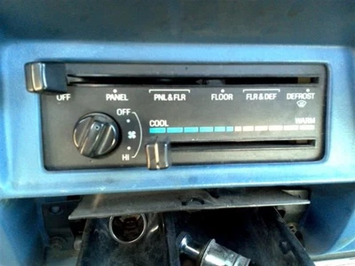 Temperature Control Front With AC Dealer Installed Fits 93-94 EXPLORER 372498 Foto 1 de 4