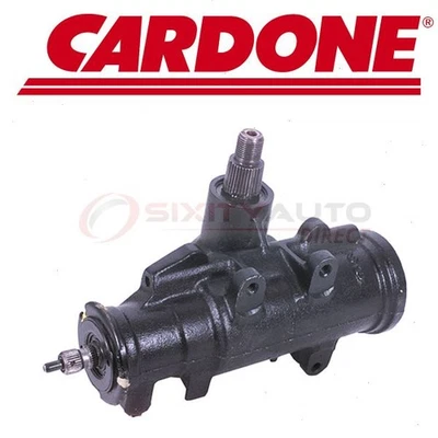 Cardone Reman Steering Gear for 1985-1986 Oldsmobile Cutlass Salon 5.0L V8 - ht Foto 1 de 4