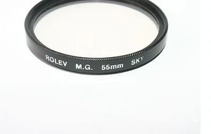 Used Rolev M.G. 55mm 1A Sky Lens Filter Made in Japan 6309060 - Picture 1 of 2