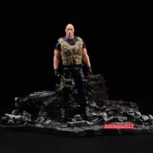 1/87 Dwayne Johnson Strong Man Scene Miniture Figure Fit Cars Vehicles Model Toy - Picture 1 of 6