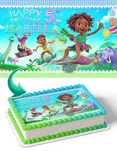 Eureka! Disney Jr Edible Cake Topper Party Decoration Edible Image - Picture 1 of 1